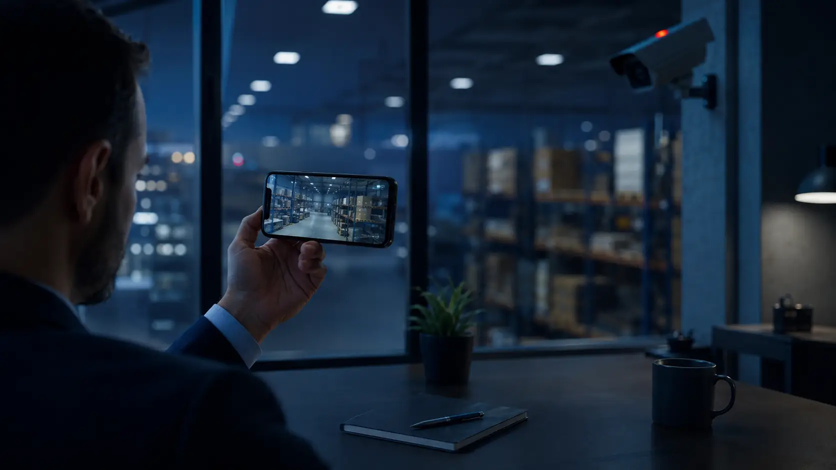 Cara Melihat CCTV Kantor dari HP Saat Anda di Luar Kota