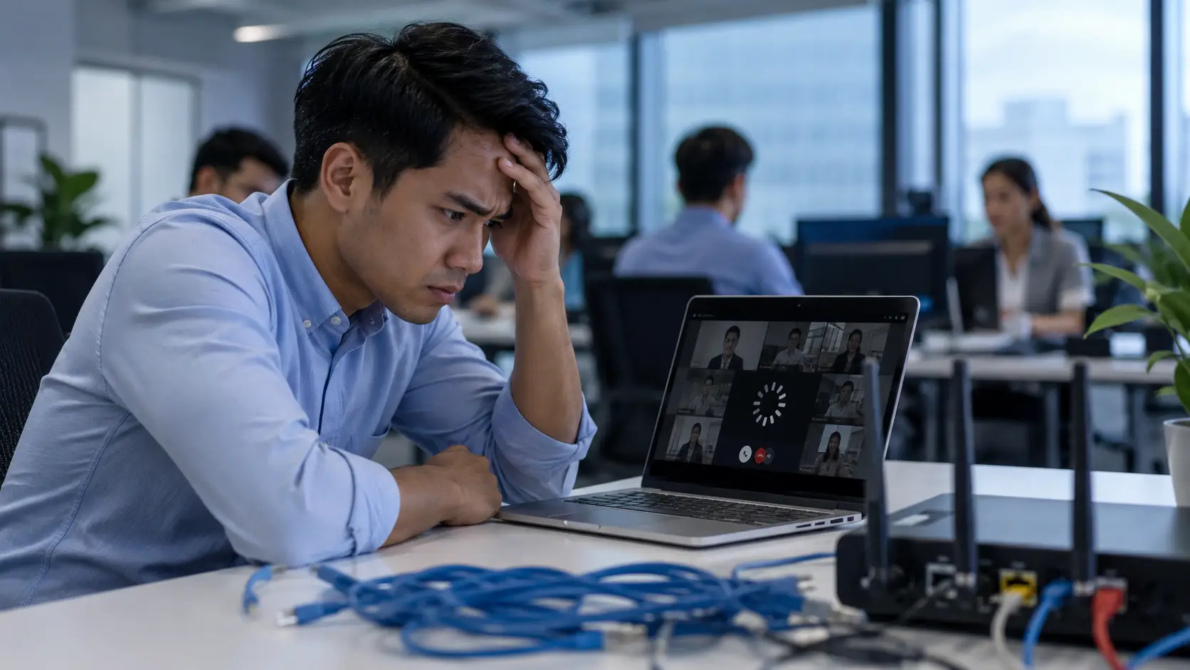 Wi-Fi Kantor Lambat Padahal Internet Cepat? Ini Penyebabnya